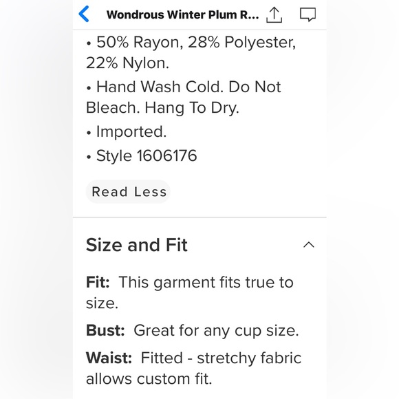 Lulus Wondrous Winter Plum Ribbed Long sleeve Ribbed Bodycon sweater dress - Picture 5 of 6